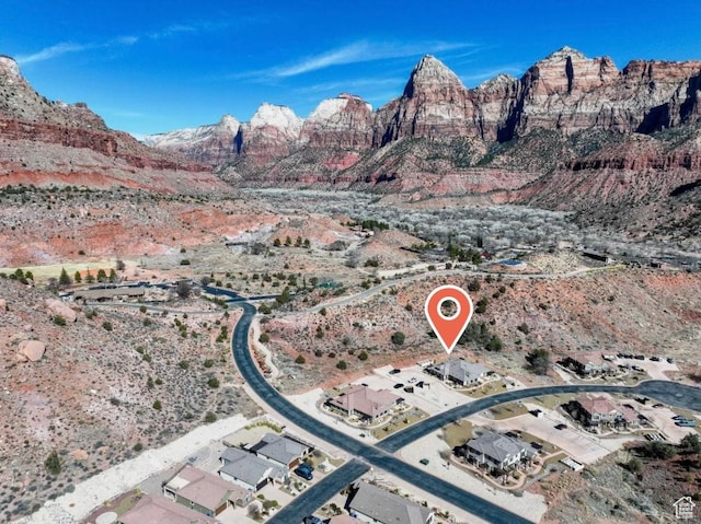 108 Trapper Cir Unit A, Springdale, UT 84767 - view of mountain backdrop