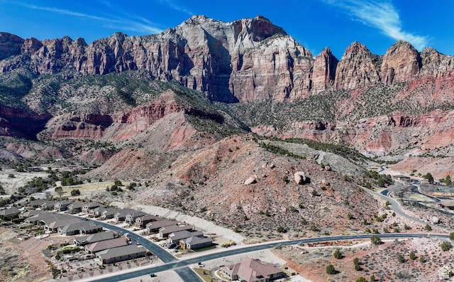 108 Trapper Cir Unit A, Springdale, UT 84767 - view of mountain backdrop