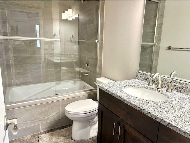 108 Trapper Cir Unit A, Springdale, UT 84767 - full bath with toilet, vanity, and tiled shower / bath