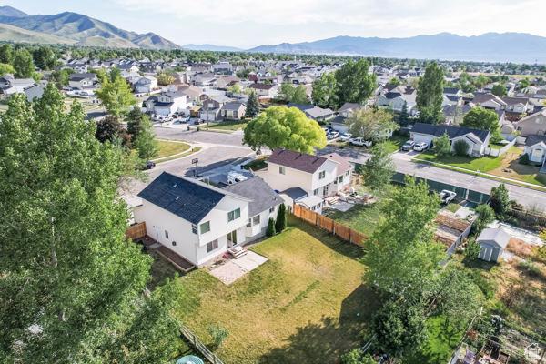 755 E 890 N, Tooele, UT 84074 - aerial view of residential area featuring mountains