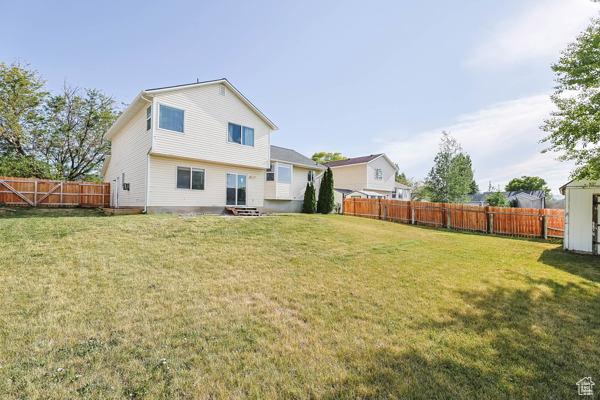 755 E 890 N, Tooele, UT 84074 - rear view of property with entry steps