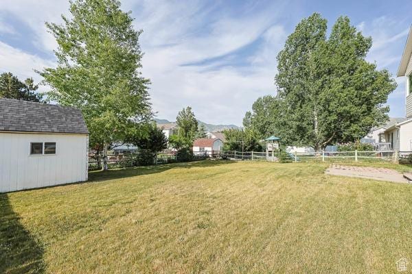 755 E 890 N, Tooele, UT 84074 - view of yard with an outdoor structure