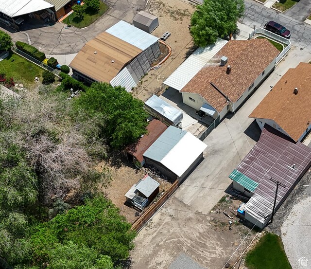 140 W 200 N, Price, UT 84501 - bird's eye view