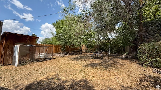 140 W 200 N, Price, UT 84501 - view of yard