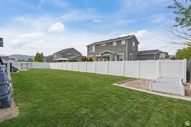 1314 W 1550 N, Lehi, UT 84043 - view of yard featuring a garden and a residential view