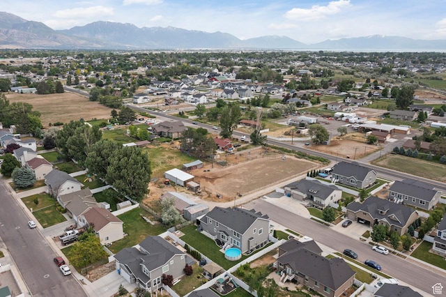 1314 W 1550 N, Lehi, UT 84043 - aerial view of residential area featuring a mountain backdrop