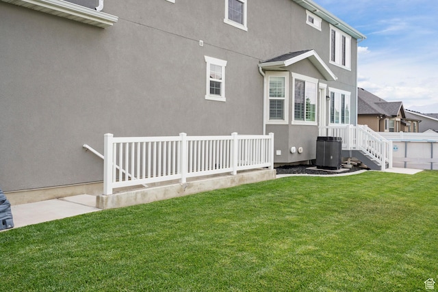 1314 W 1550 N, Lehi, UT 84043 - view of side of property with central air condition unit and stucco siding