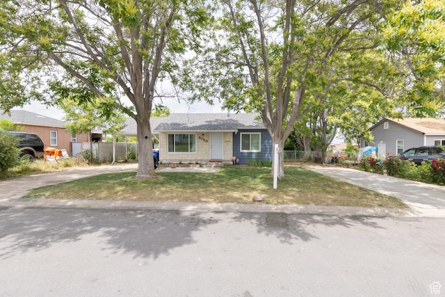 8750 W Helen Dr N, Magna, UT 84044 - view of front of property with driveway
