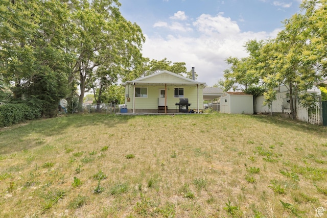 8750 W Helen Dr N, Magna, UT 84044 - view of back of property