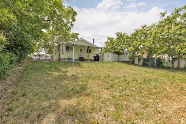 8750 W Helen Dr N, Magna, UT 84044 - view of yard