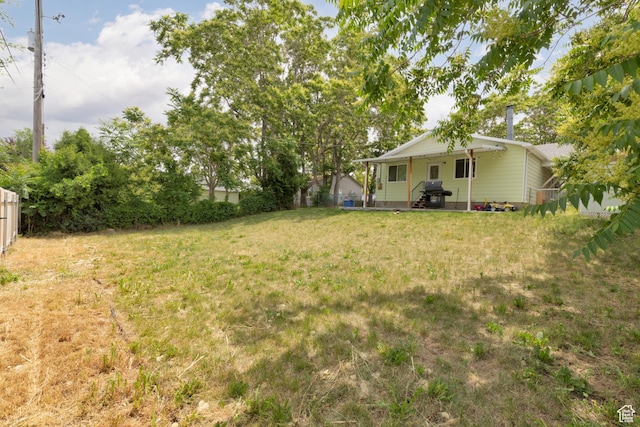8750 W Helen Dr N, Magna, UT 84044 - view of yard
