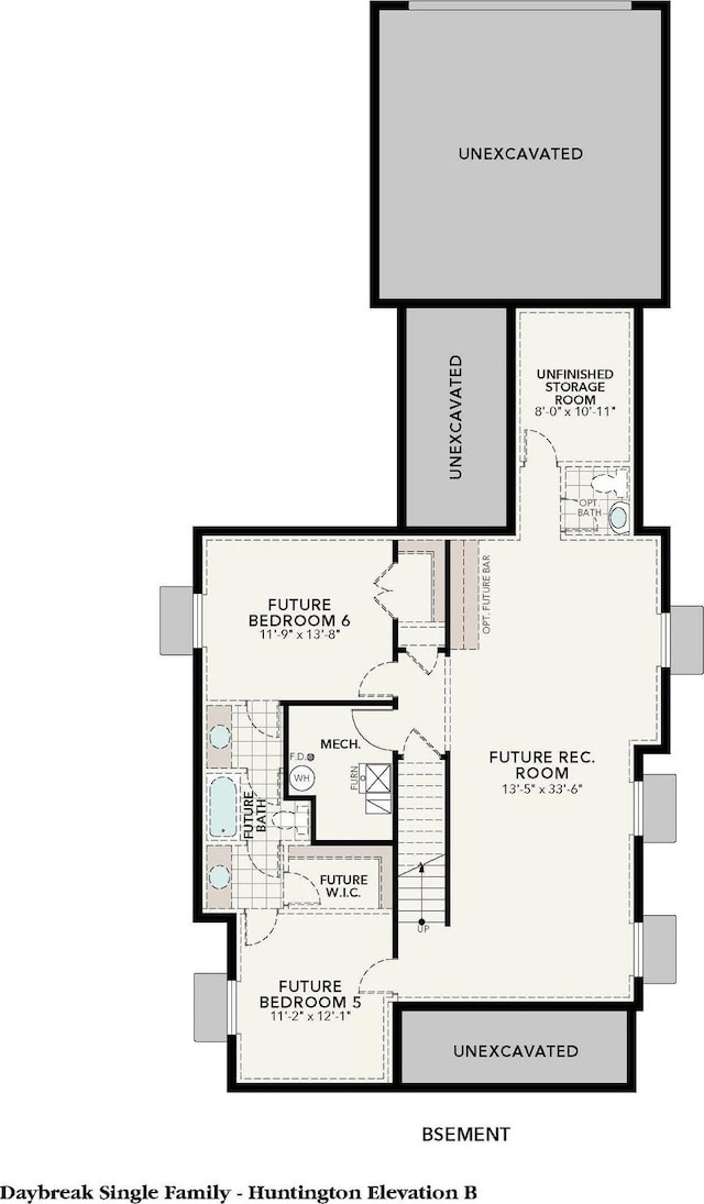 11208 S Easy Bee St Unit 268, South Jordan, UT 84009 - home floor plan