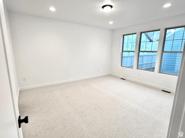11208 S Easy Bee St Unit 268, South Jordan, UT 84009 - empty room with carpet flooring, baseboards, and recessed lighting