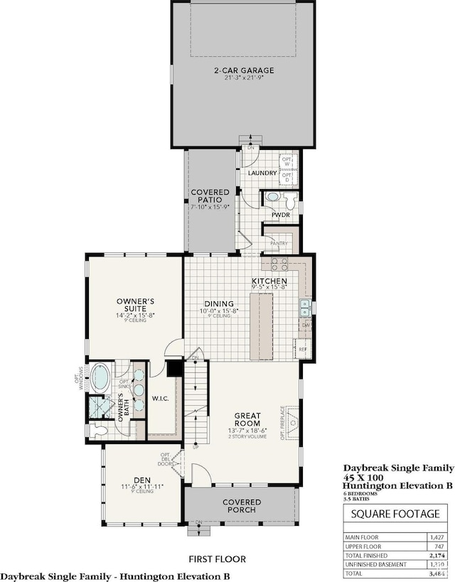 11208 S Easy Bee St Unit 268, South Jordan, UT 84009 - property floor plan