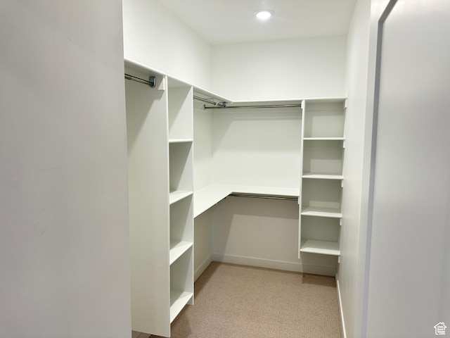 11208 S Easy Bee St Unit 268, South Jordan, UT 84009 - spacious closet featuring light carpet