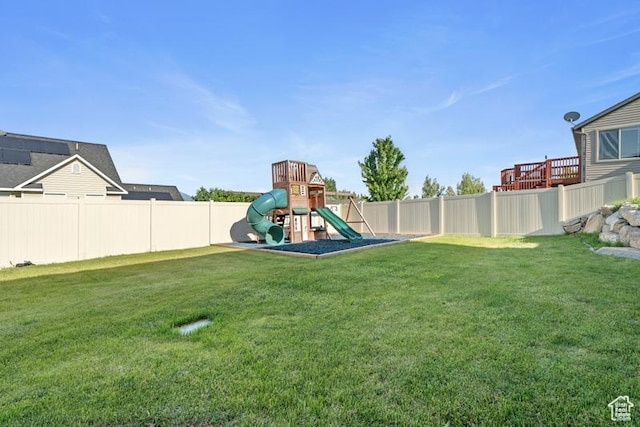 3972 S Lake Vista Dr, Saratoga Springs, UT 84045 - view of playground