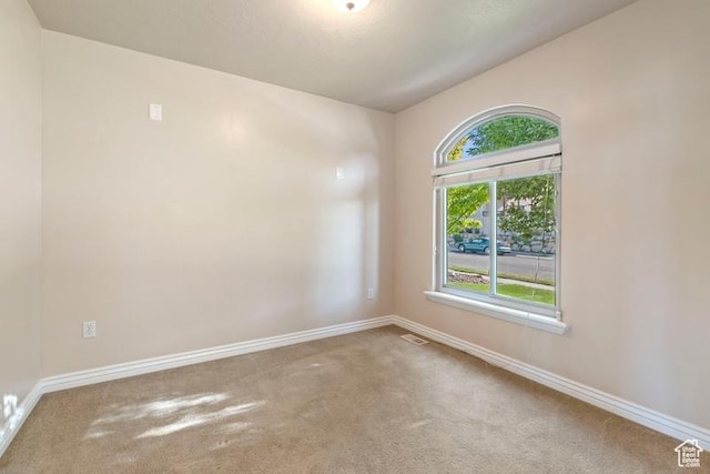 3972 S Lake Vista Dr, Saratoga Springs, UT 84045 - carpeted empty room with baseboards