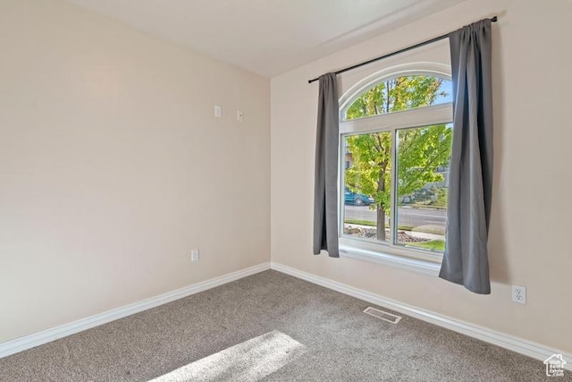 3972 S Lake Vista Dr, Saratoga Springs, UT 84045 - carpeted empty room with baseboards