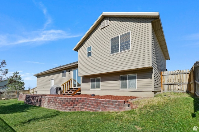 593 N 680 W, Tooele, UT 84074 - view of rear view of property