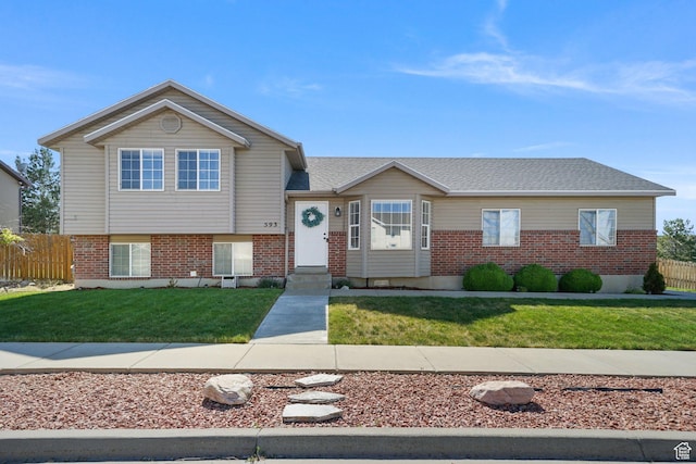 593 N 680 W, Tooele, UT 84074 - split level home with brick siding