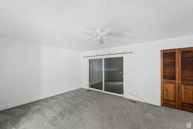 42 Benchmark Vlg, Tooele, UT 84074 - view of patio / terrace with ceiling fan