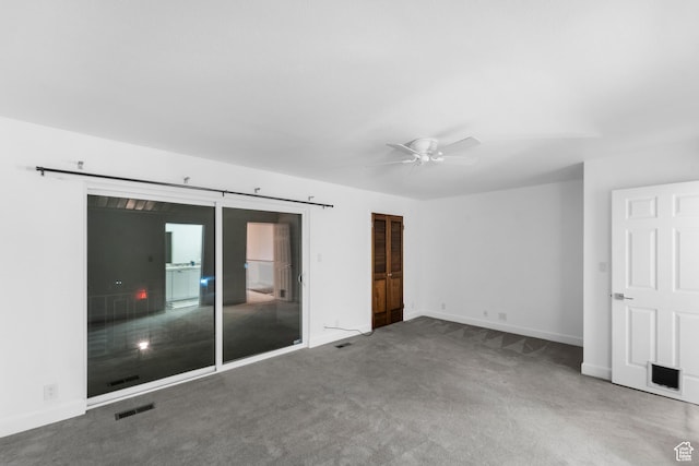 42 Benchmark Vlg, Tooele, UT 84074 - empty room with carpet flooring, ceiling fan, and baseboards