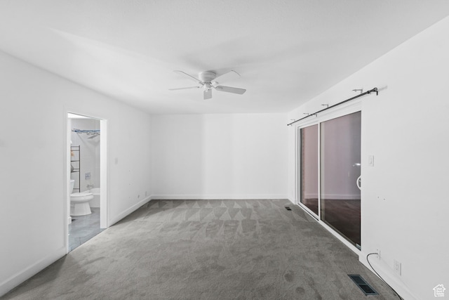 42 Benchmark Vlg, Tooele, UT 84074 - carpeted empty room with ceiling fan and baseboards