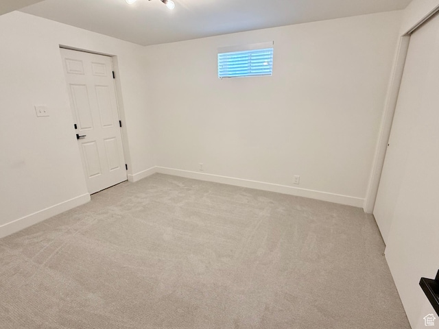 573 E 1600 S, Bountiful, UT 84010 - empty room with light colored carpet and baseboards