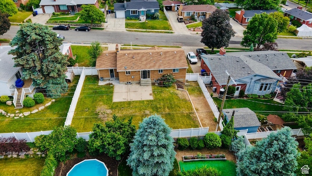 573 E 1600 S, Bountiful, UT 84010 - aerial perspective of suburban area