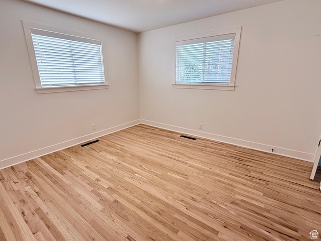 573 E 1600 S, Bountiful, UT 84010 - spare room with light wood finished floors and baseboards