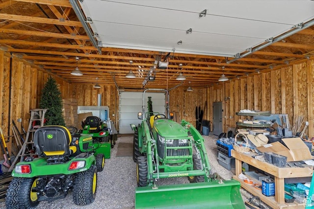145 N 10450 E, Huntsville, UT 84317 - garage featuring a garage door opener
