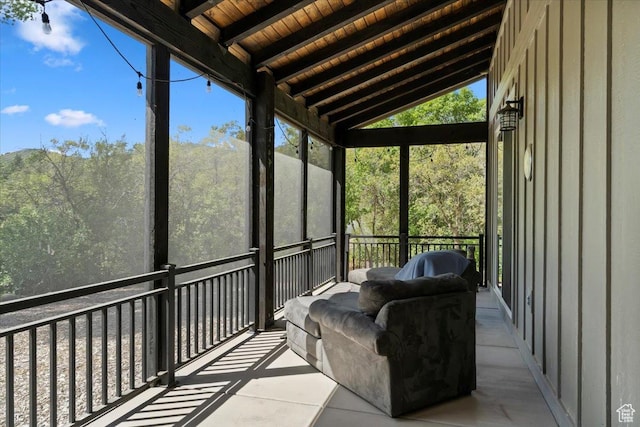 145 N 10450 E, Huntsville, UT 84317 - view of sunroom / solarium