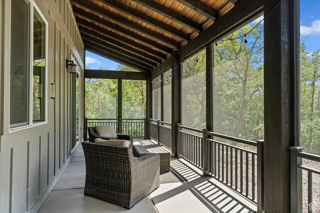 145 N 10450 E, Huntsville, UT 84317 - view of sunroom / solarium