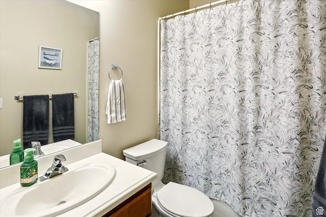 1926 N 1420 W, Provo, UT 84604 - bathroom with toilet, vanity, and curtained shower