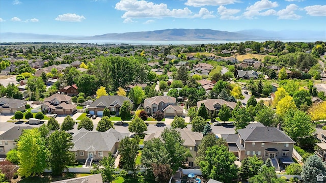 1926 N 1420 W, Provo, UT 84604 - aerial perspective of suburban area with a mountain backdrop