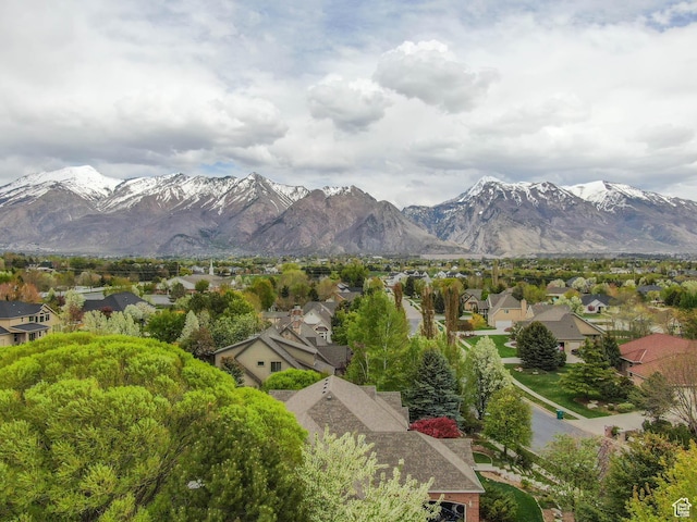 6192 W Ridge Rd, Highland, UT 84003 - view of mountain background with nearby suburban area