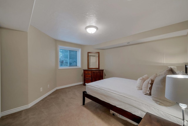 6192 W Ridge Rd, Highland, UT 84003 - bedroom featuring light colored carpet and baseboards