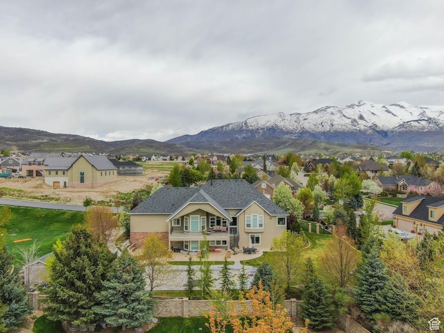 6192 W Ridge Rd, Highland, UT 84003 - view of mountain background with nearby suburban area