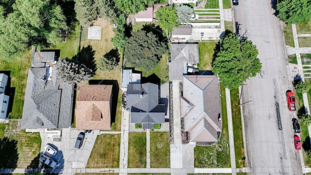 77 N 1st W, Preston, ID 83263 - aerial view