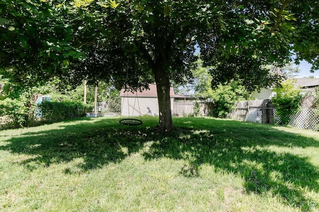 77 N 1st W, Preston, ID 83263 - view of yard