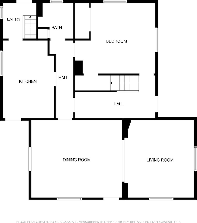 77 N 1st W, Preston, ID 83263 - home floor plan