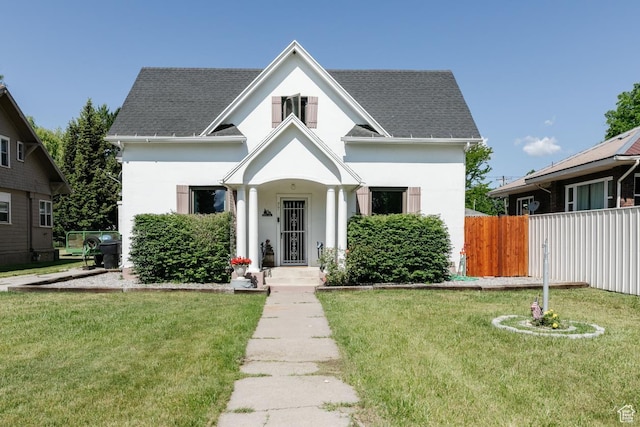 77 N 1st W, Preston, ID 83263 - view of front of property featuring stucco siding and a shingled roof