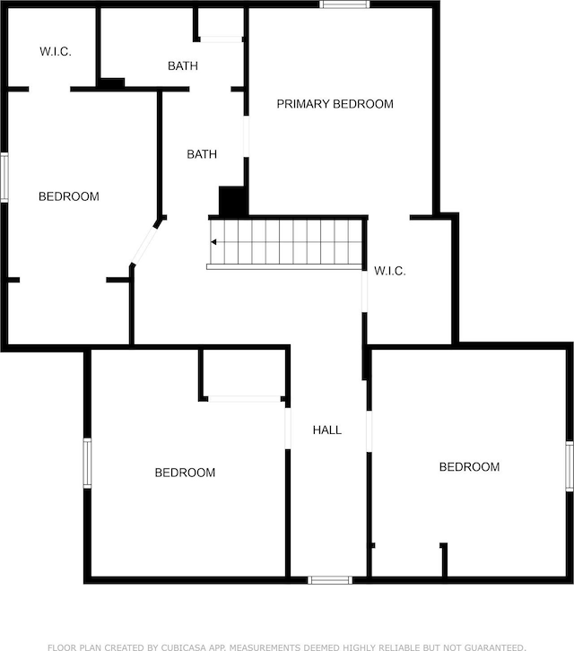 77 N 1st W, Preston, ID 83263 - home floor plan