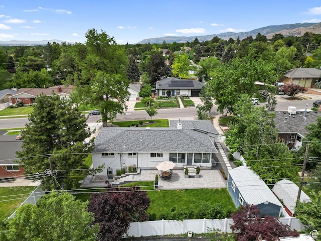 2820 E Wanda Way S, Salt Lake City, UT 84117 - view of subject property with a mountainous background