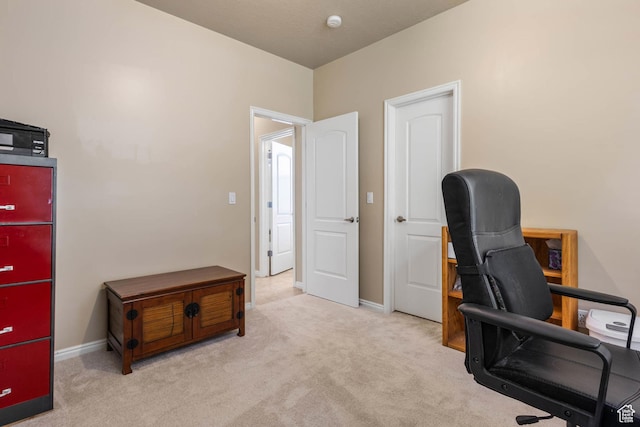 1111 E Bench View Dr, Ogden, UT 84404 - office featuring carpet flooring and baseboards