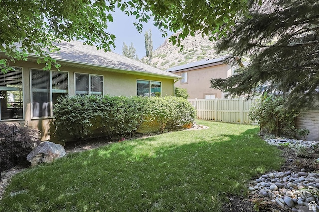 1111 E Bench View Dr, Ogden, UT 84404 - view of yard