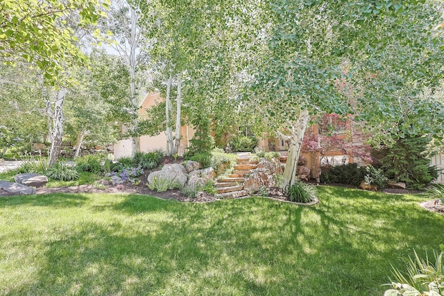 1111 E Bench View Dr, Ogden, UT 84404 - view of grassy yard