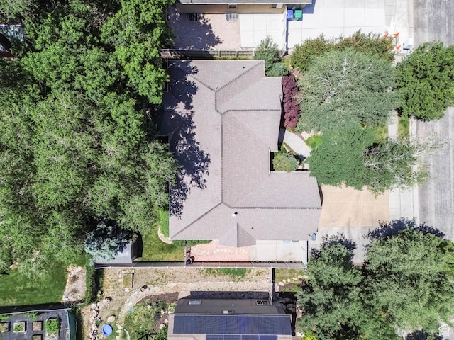 1111 E Bench View Dr, Ogden, UT 84404 - drone / aerial view