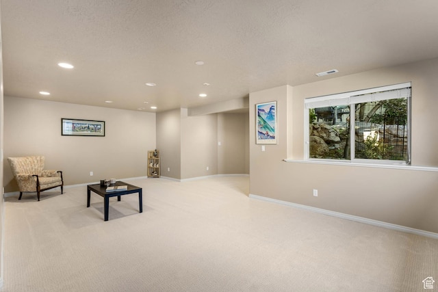 1111 E Bench View Dr, Ogden, UT 84404 - unfurnished room featuring light colored carpet, recessed lighting, and baseboards