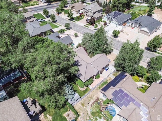 1111 E Bench View Dr, Ogden, UT 84404 - aerial perspective of suburban area